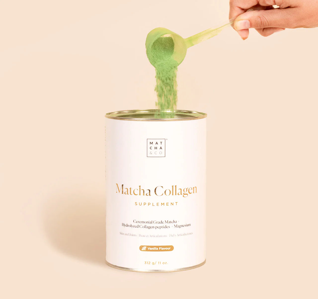 Matcha & CO - Matcha Collagen supplement | Inspiration Her