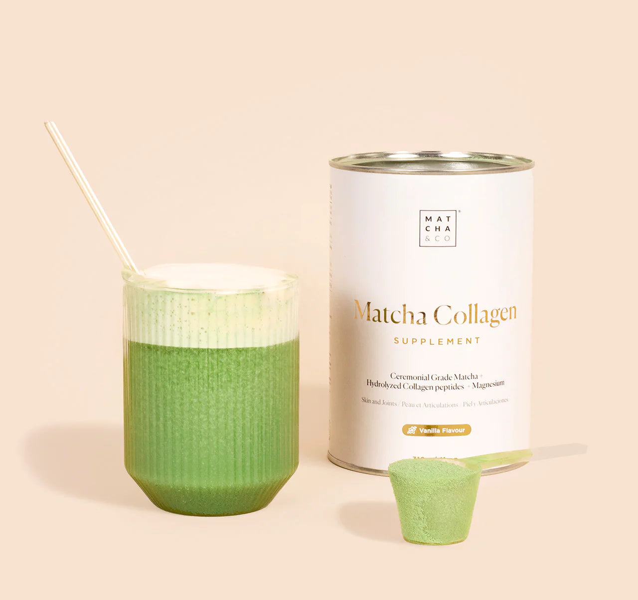 Matcha & CO - Matcha Collagen supplement | Inspiration Her