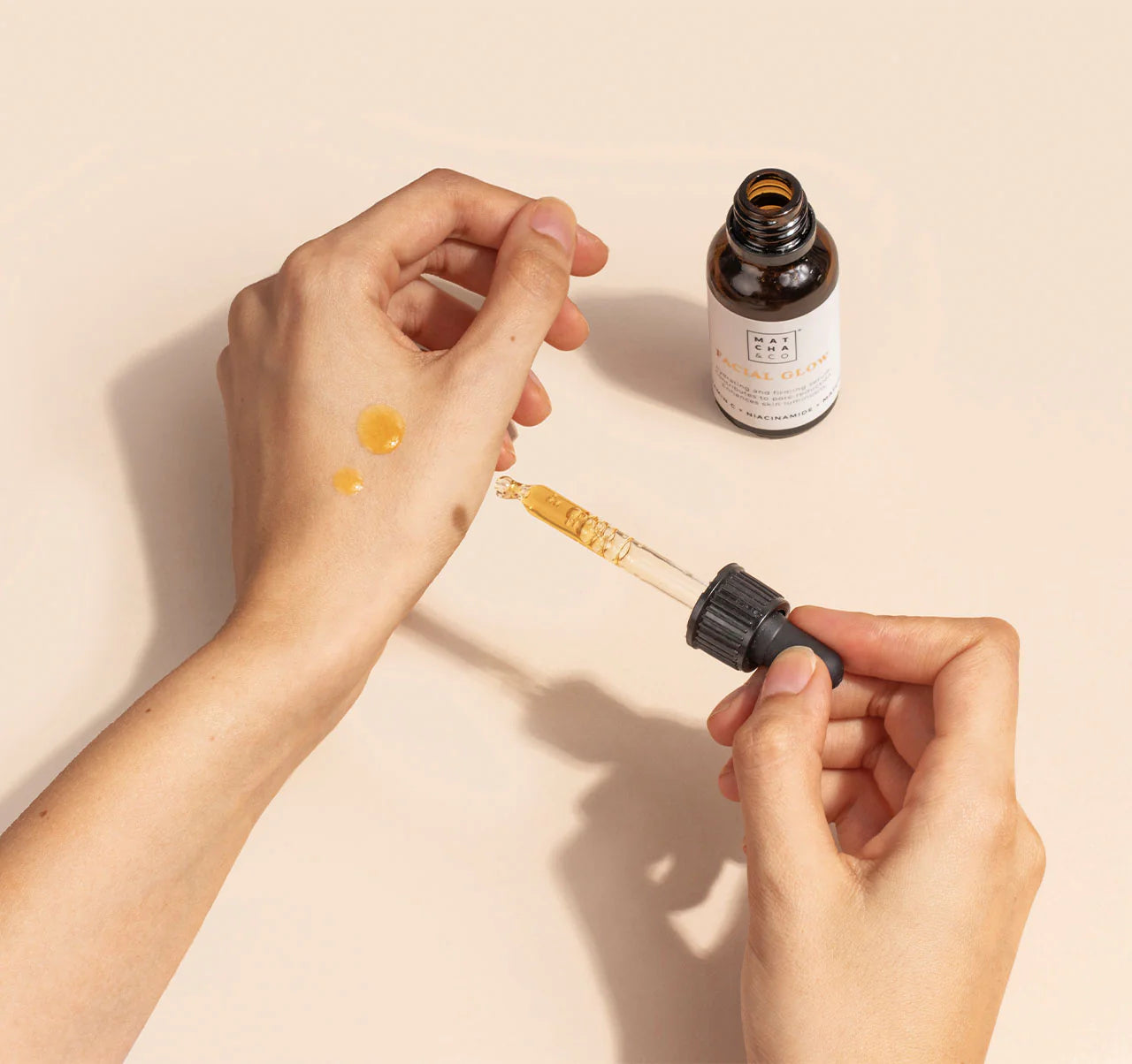 Matcha & CO Facial Glow Serum | Inspiration Her