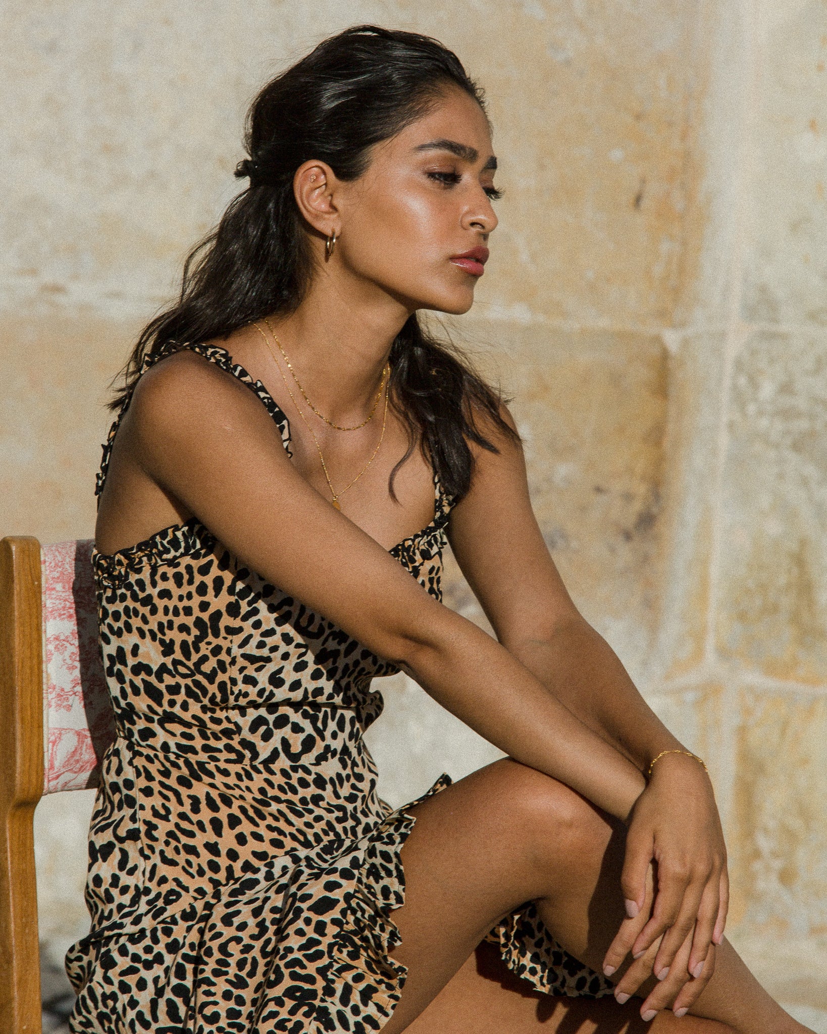 14K Gold Filled Bar Chain Necklace | Inspiration Her Jewellery