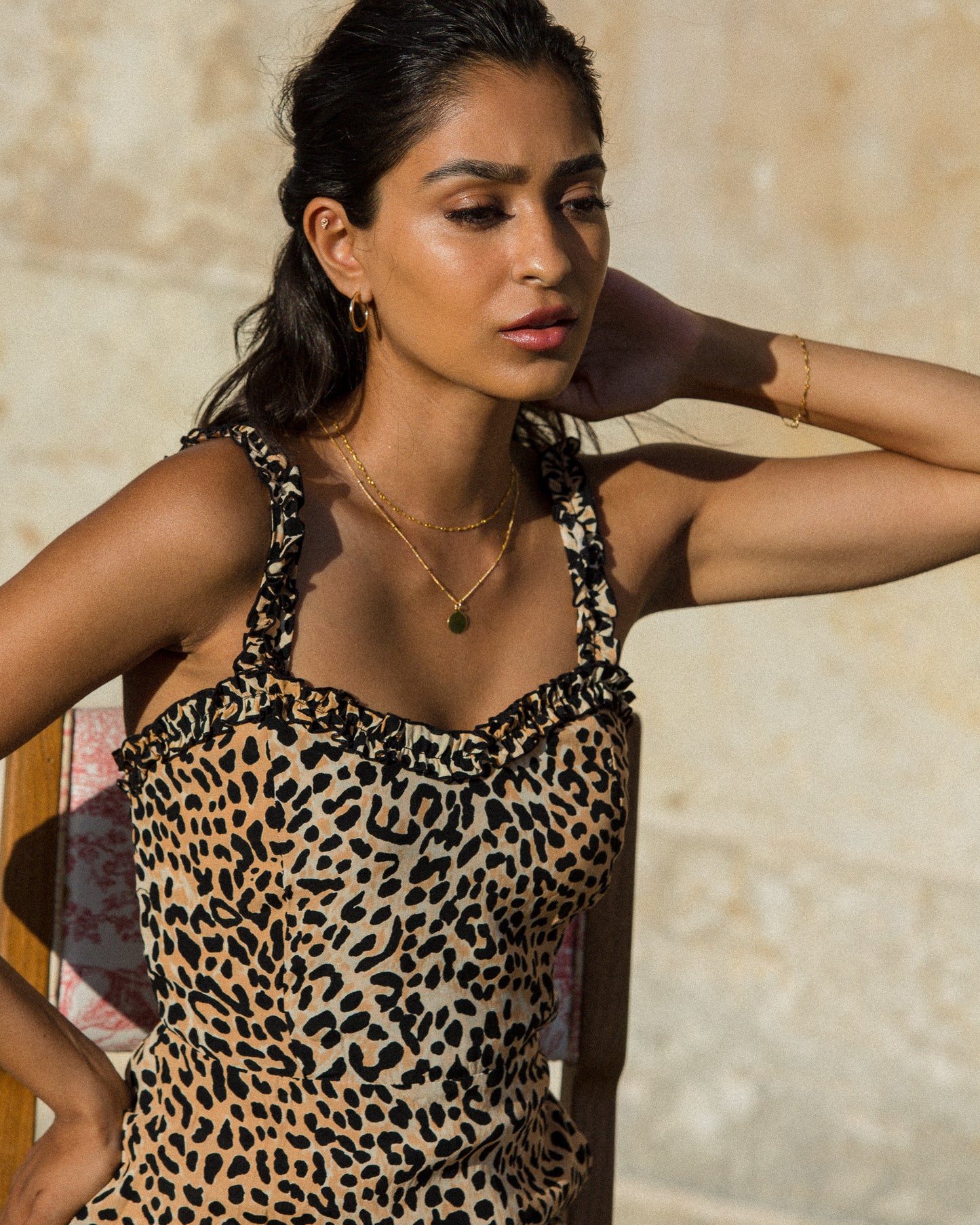 14K Gold Filled Bar Chain Necklace | Inspiration Her Jewellery