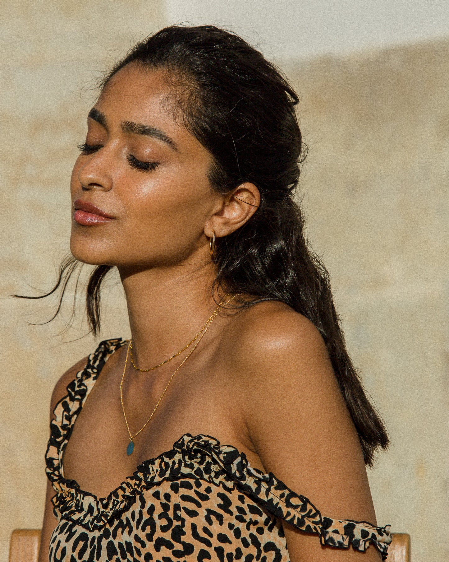 14K Gold Filled Bar Chain Necklace | Inspiration Her Jewellery