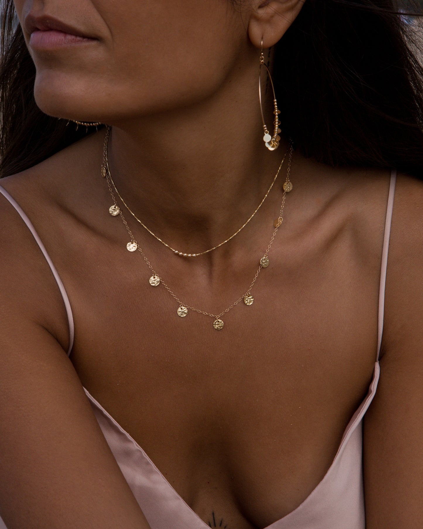 14K Gold Filled Bead Necklace | Inspiration Her Jewellery