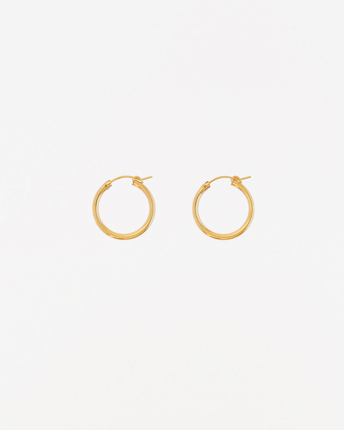 Essential 14K Gold Filled Hoop Earrings | Inspiration Her Jewellery