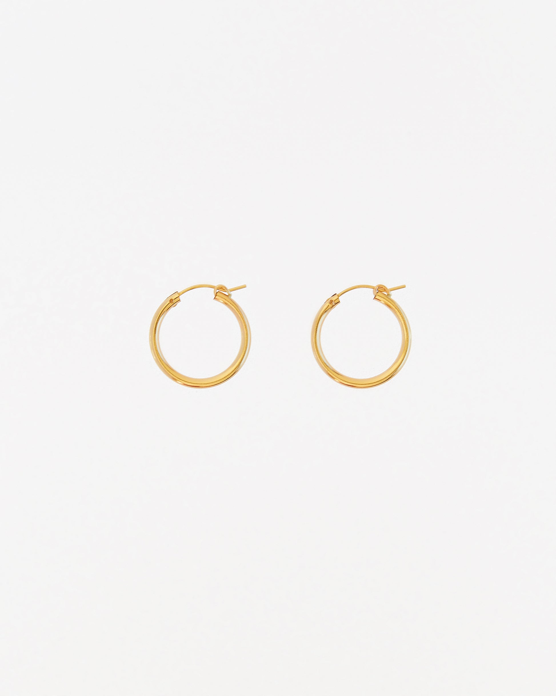 Essential 14K Gold Filled Hoop Earrings | Inspiration Her Jewellery