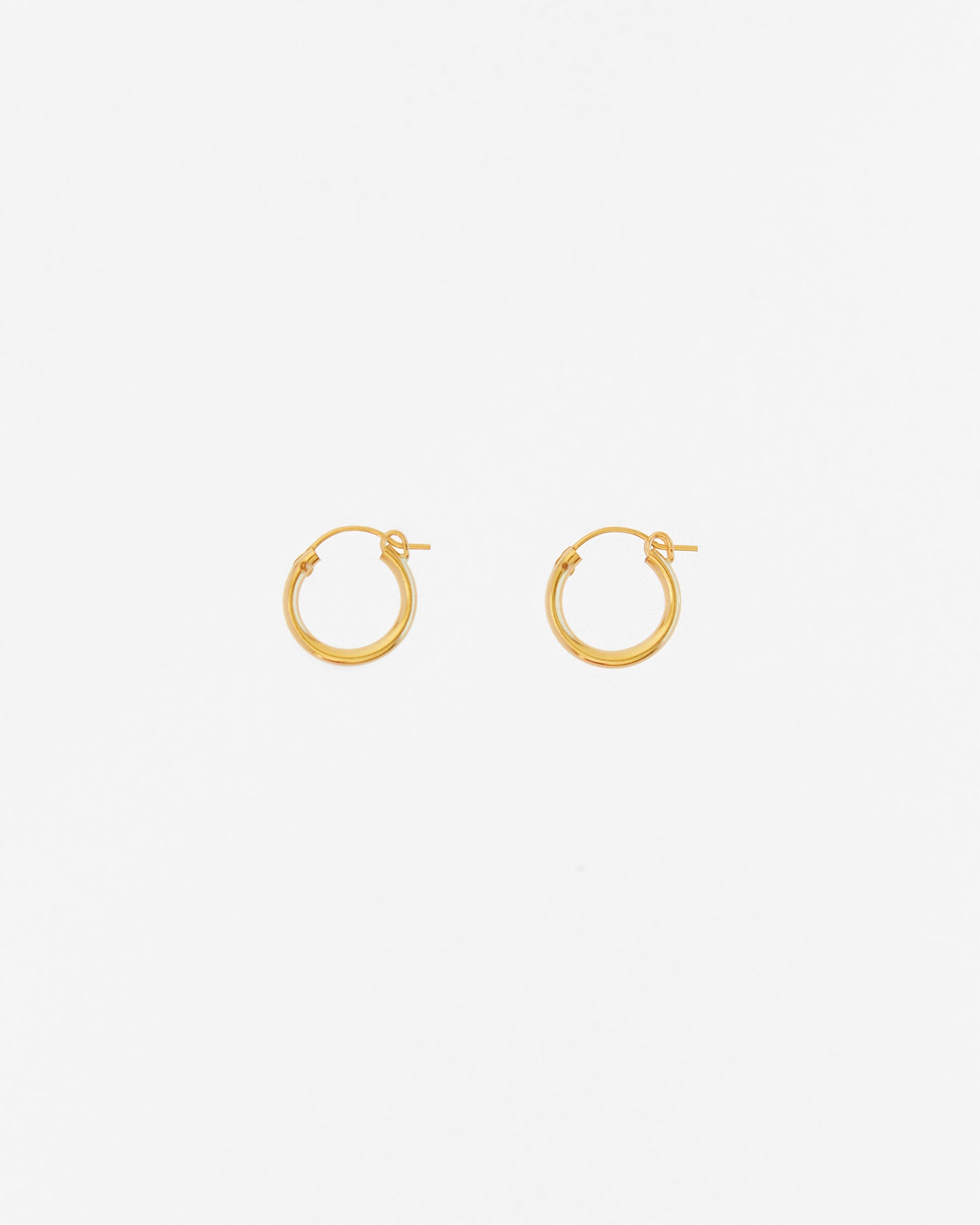 Essential 14K Gold Filled Hoop Earrings | Inspiration Her Jewellery