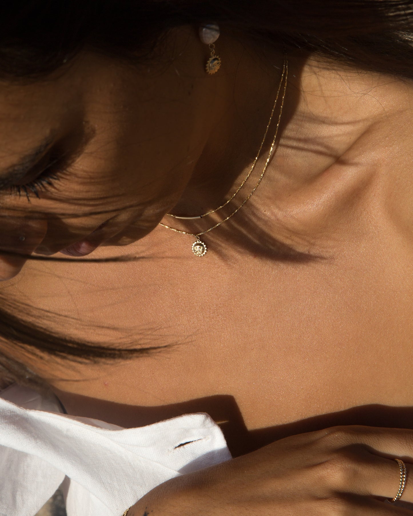 14K Gold Filled Sun Necklace | Inspiration Her Jewellery