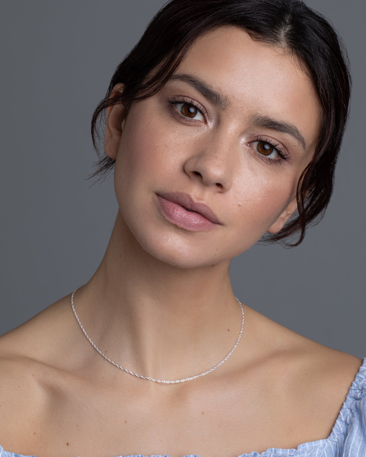 Recycled Silver Rope Chain Necklace | Inspiration Her Jewellery