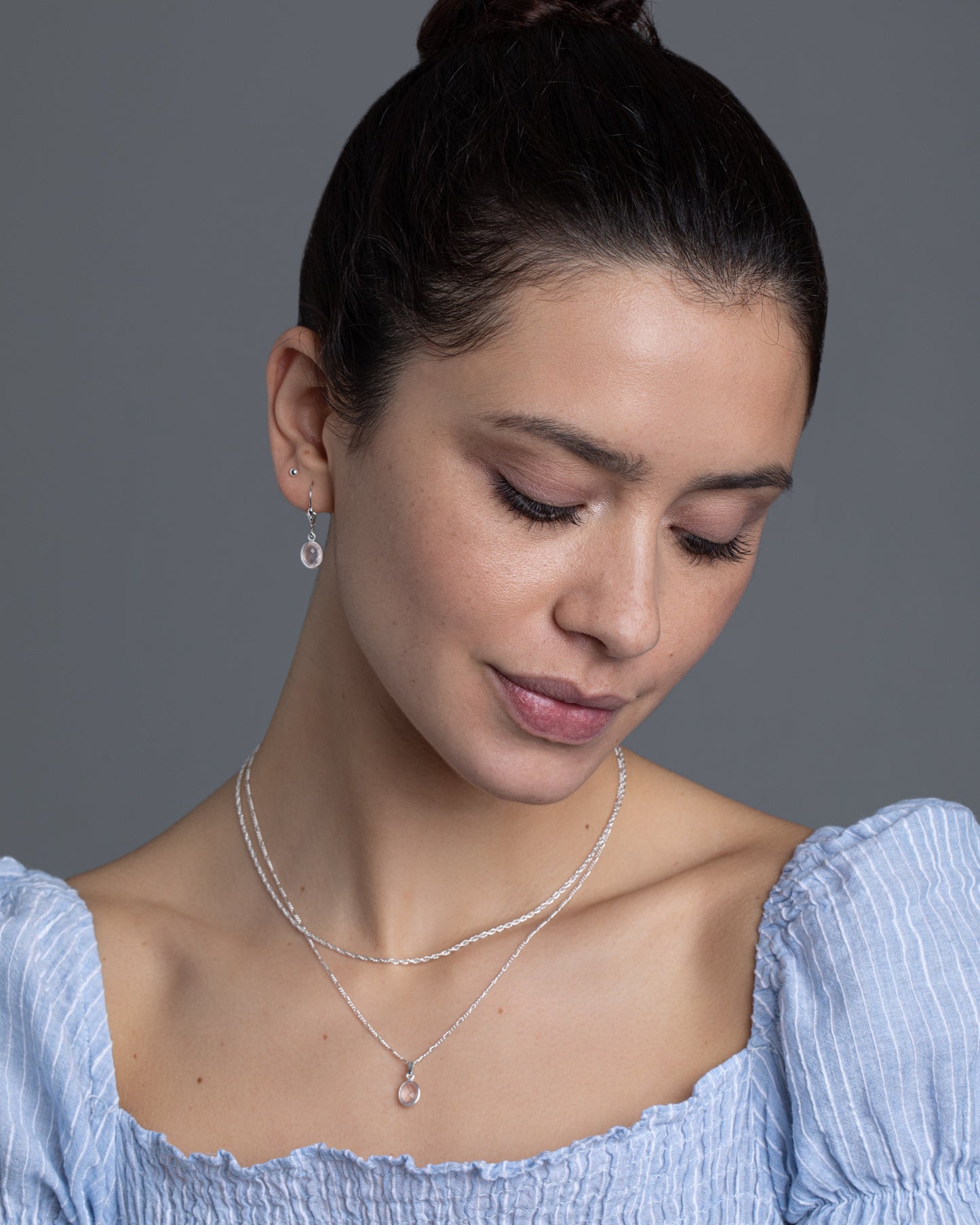 Recycled Silver Rope Chain Necklace | Inspiration Her Jewellery