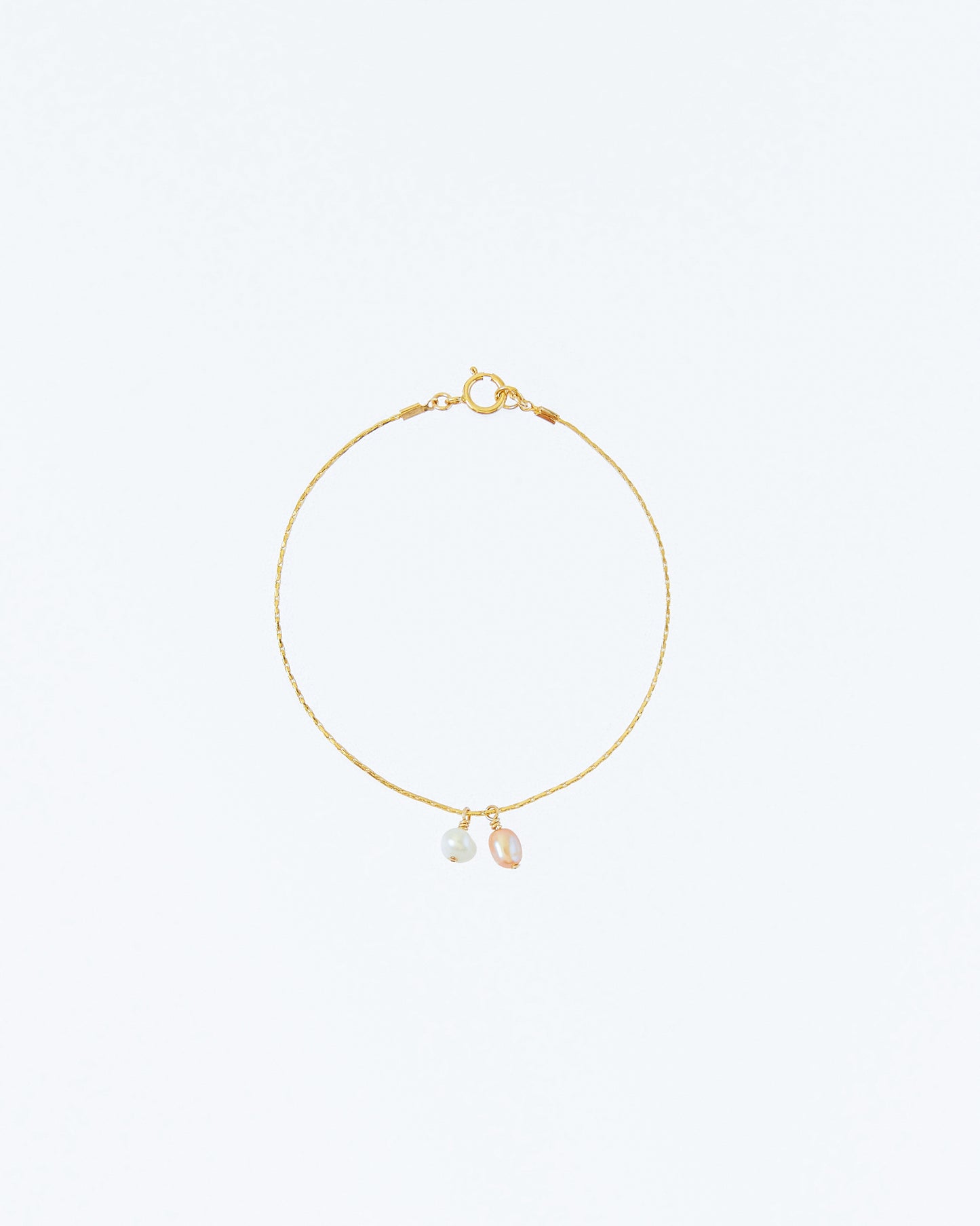 14K Gold Filled Pearl Bracelet | Inspiration Her Jewellery