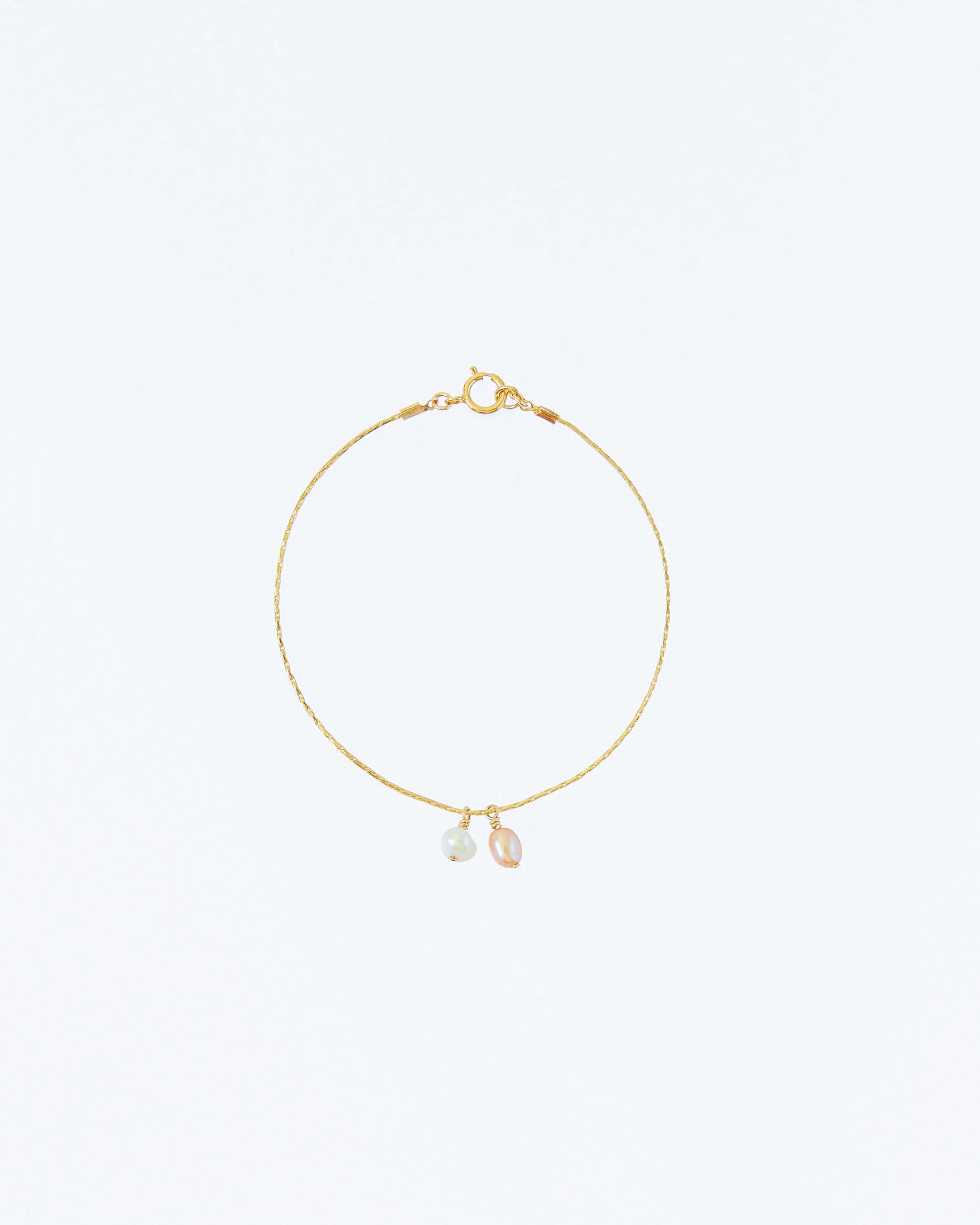 14K Gold Filled Pearl Bracelet | Inspiration Her Jewellery