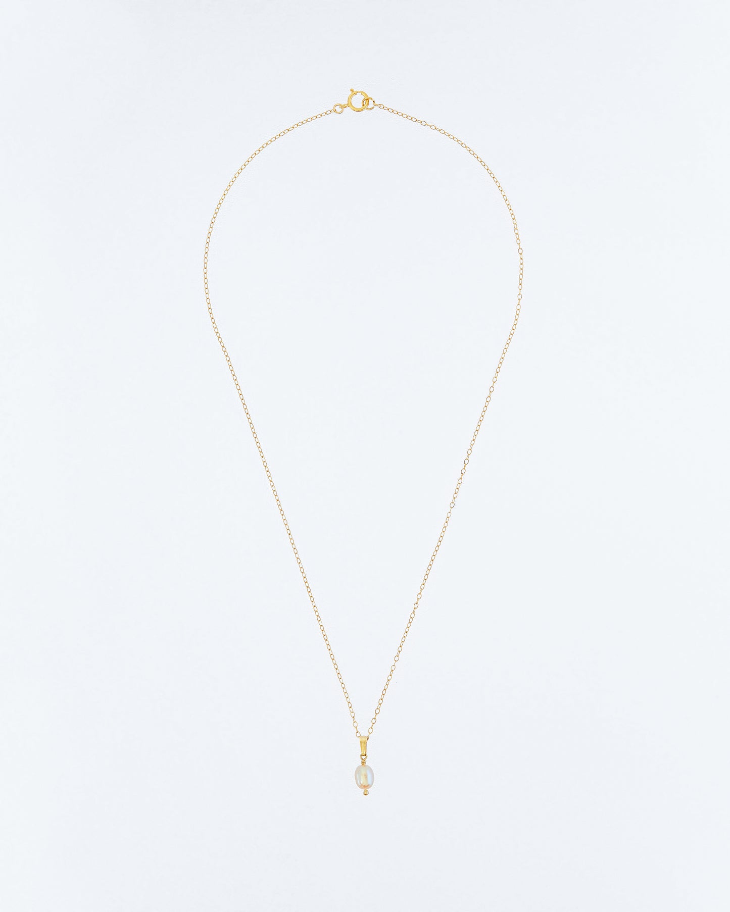 14K Gold Filled Peach Pearl Necklace | Inspiration Her Jewellery