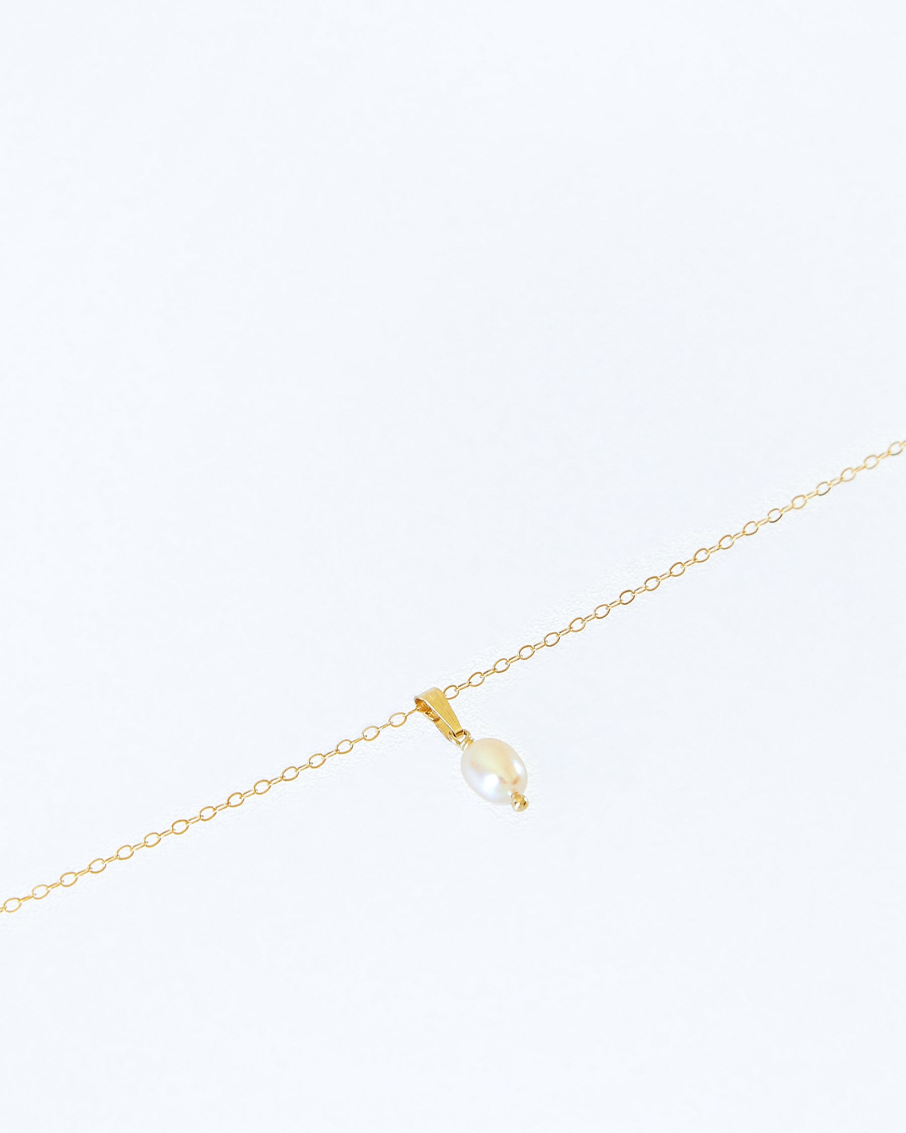 14K Gold Filled Peach Pearl Necklace | Inspiration Her Jewellery