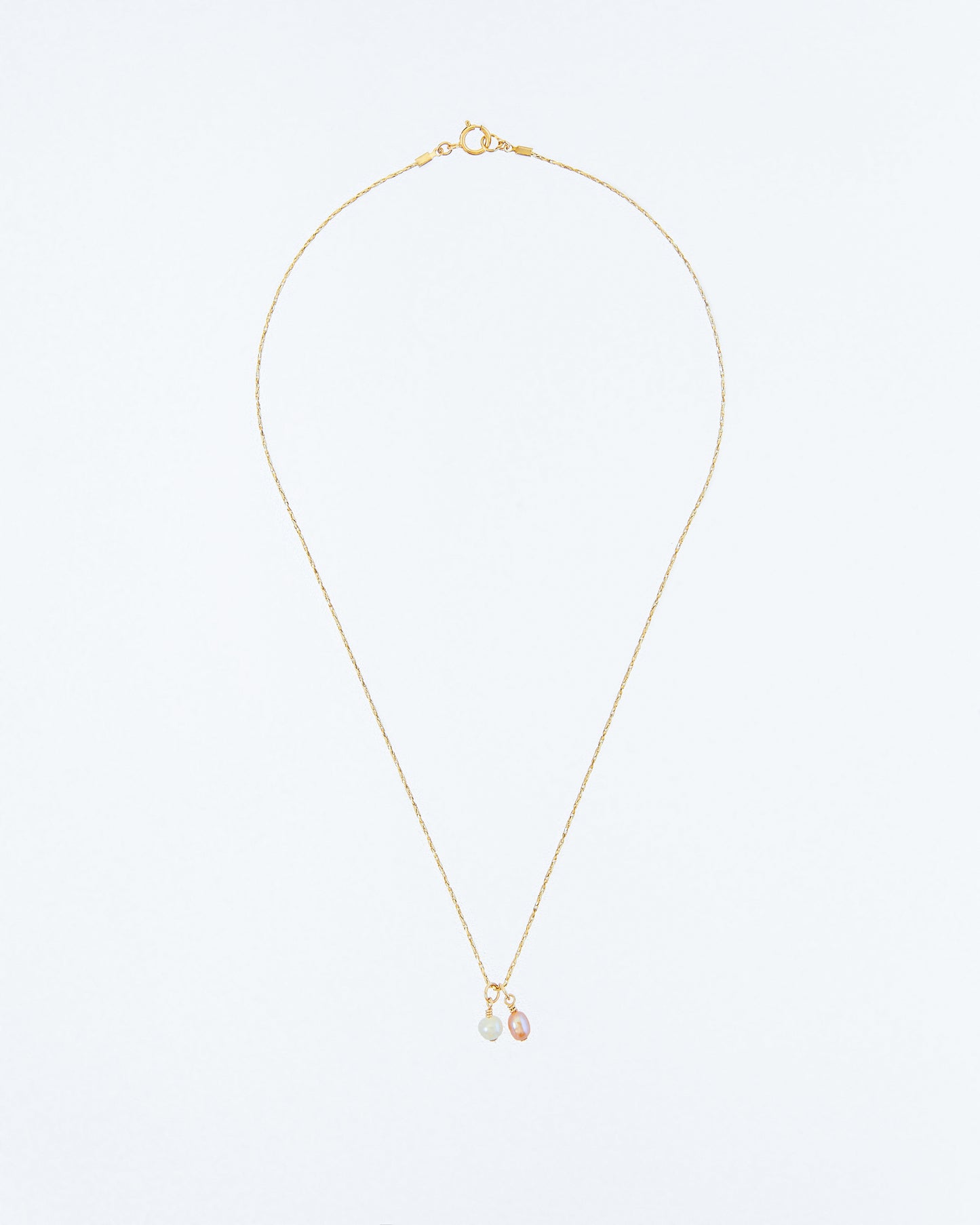 14K Gold Filled Short Pearl Necklace | Inspiration Her Jewellery
