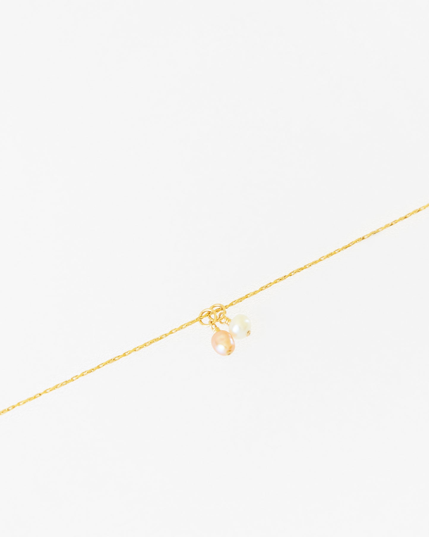 14K Gold Filled Short Pearl Necklace | Inspiration Her Jewellery