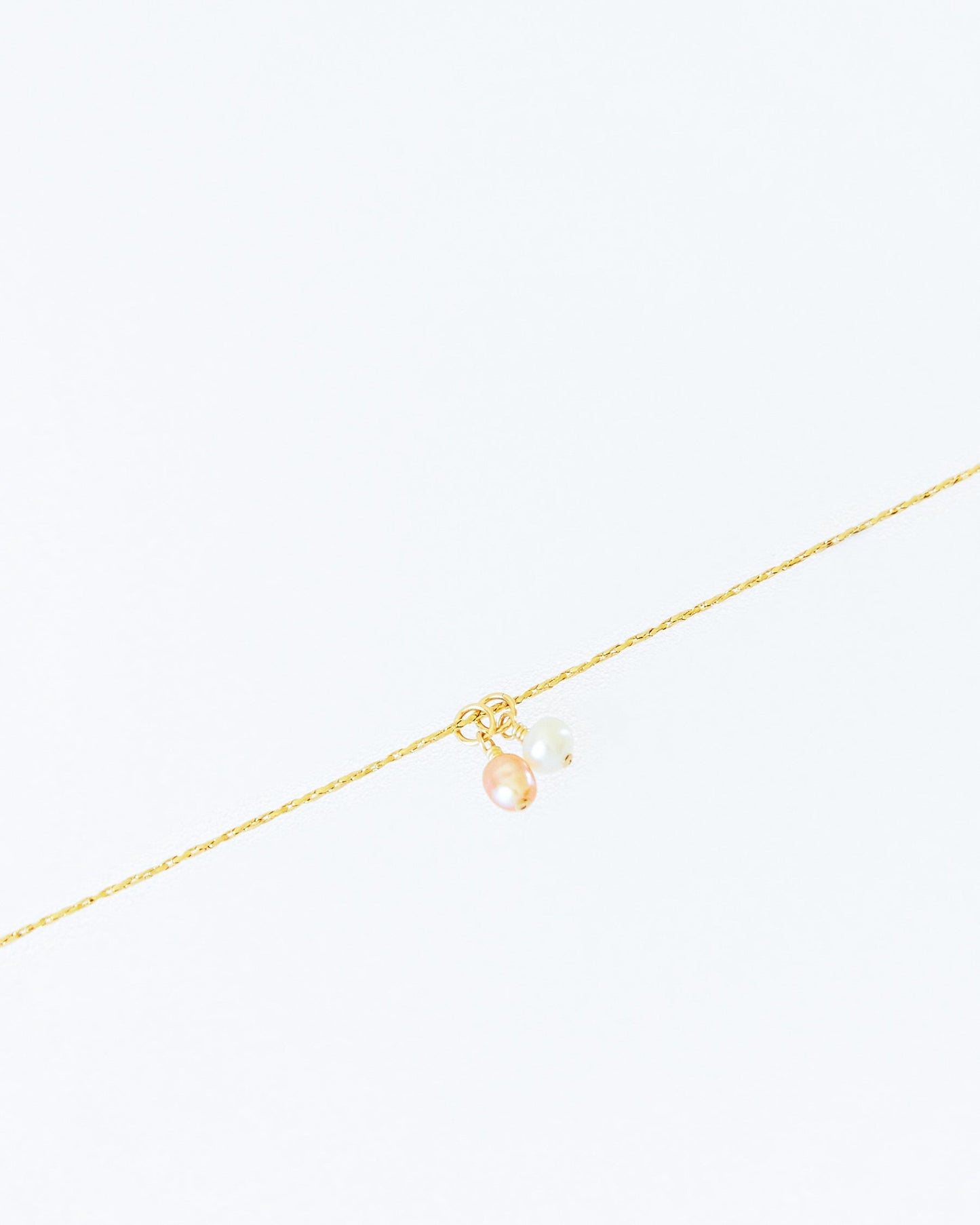 14K Gold Filled Pearl Anklet | Inspiration Her Jewellery