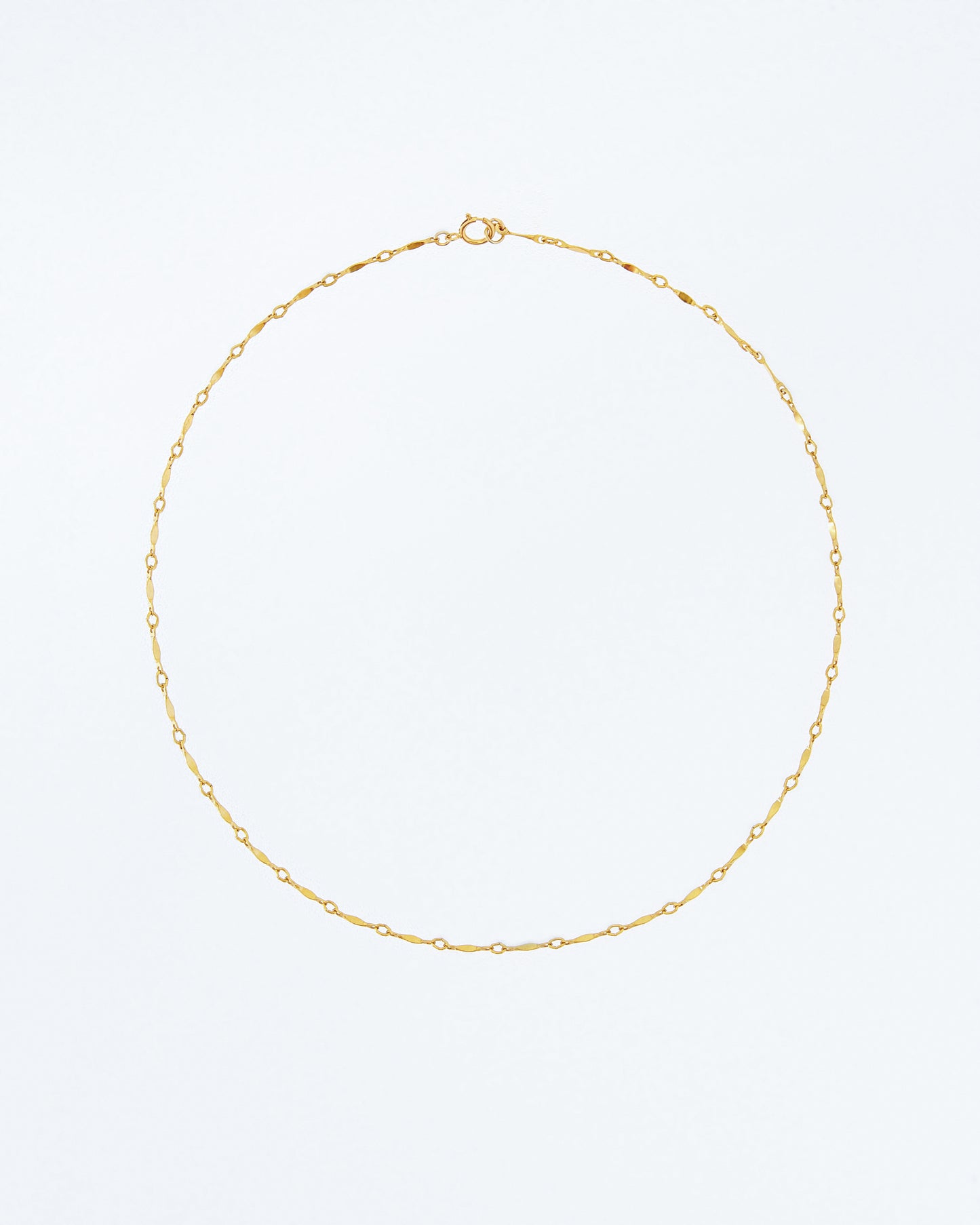 14K Gold Filled Bar Chain Necklace | Inspiration Her Jewellery