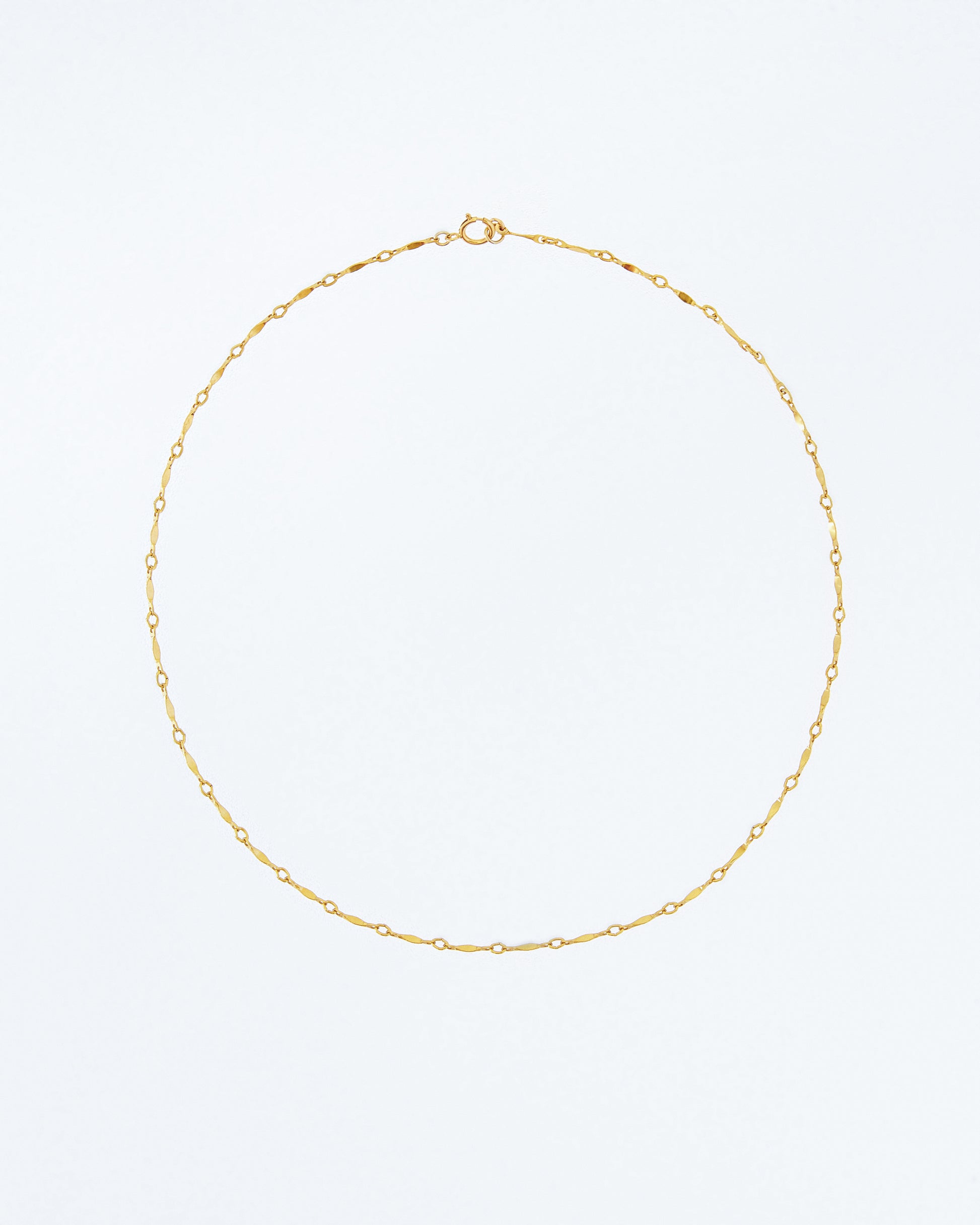 14K Gold Filled Bar Chain Necklace | Inspiration Her Jewellery