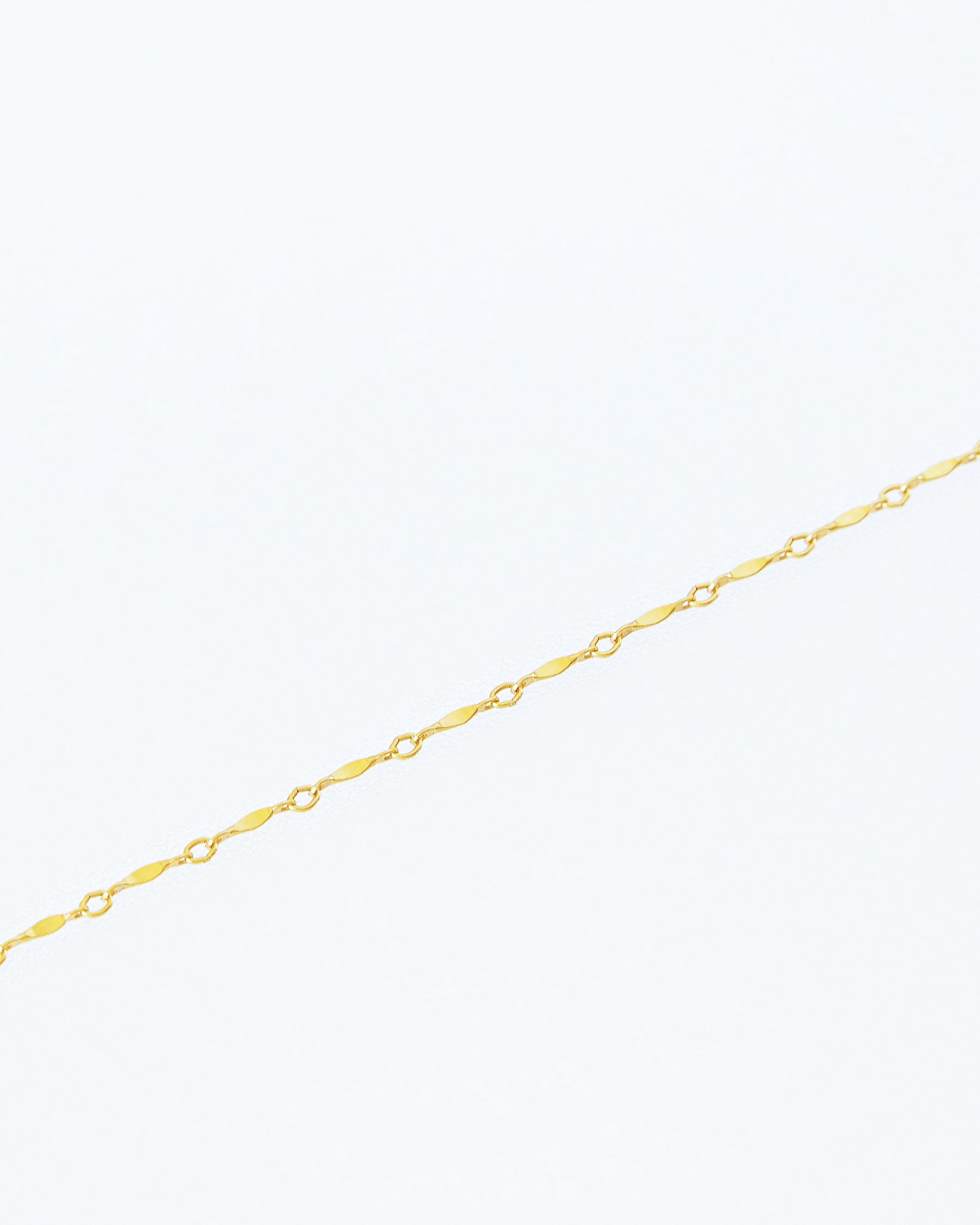 14K Gold Filled Bar Chain Necklace | Inspiration Her Jewellery