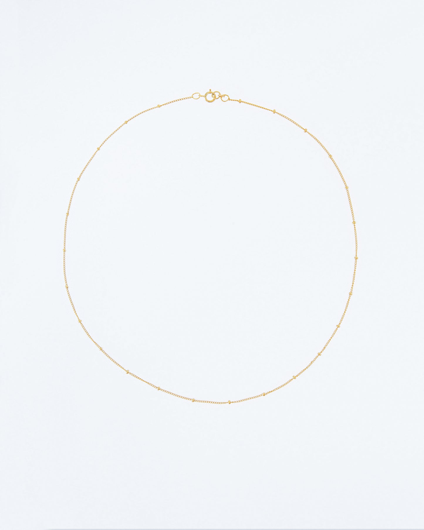 14K Gold Filled Satellite Chain Necklace | Inspiration Her Jewellery
