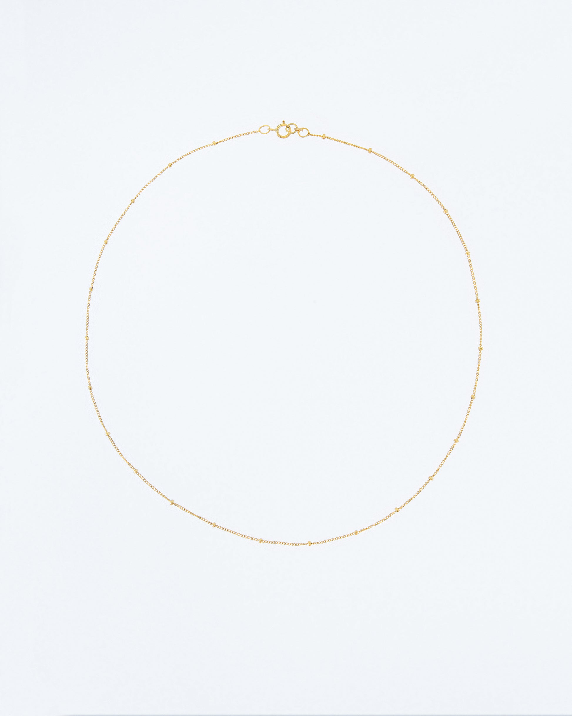 14K Gold Filled Satellite Chain Necklace | Inspiration Her Jewellery