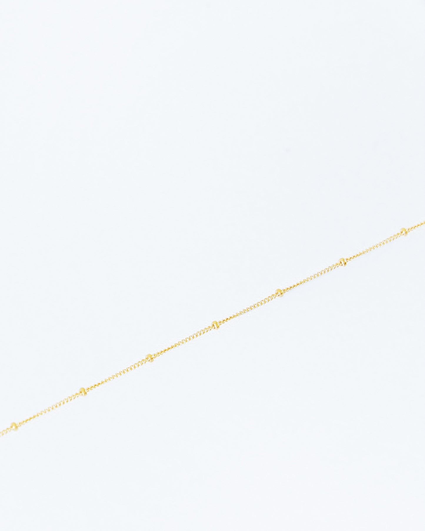 14K Gold Filled Satellite Chain Necklace | Inspiration Her Jewellery