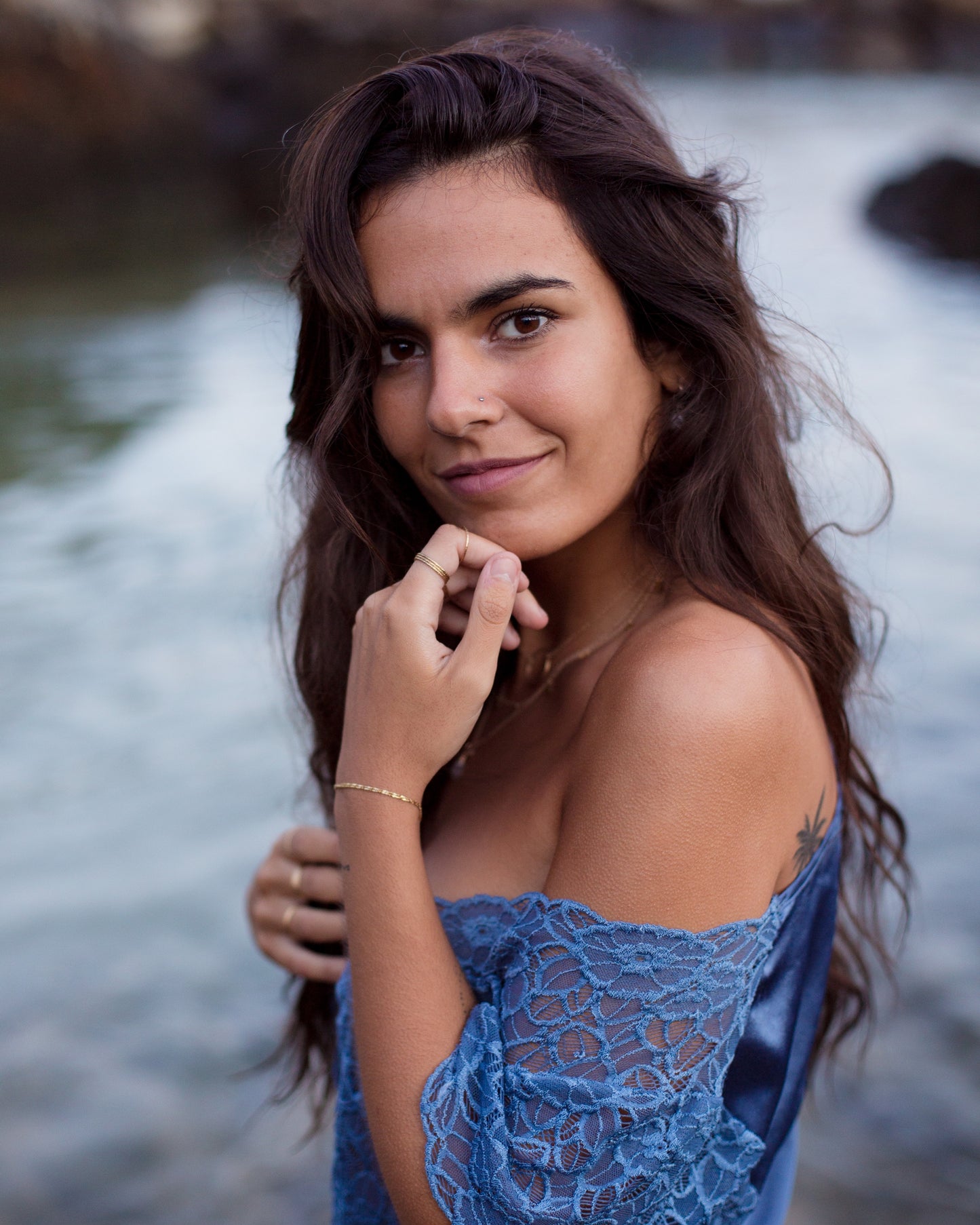 14K Gold Filled Bar Bracelet | Inspiration Her Jewellery