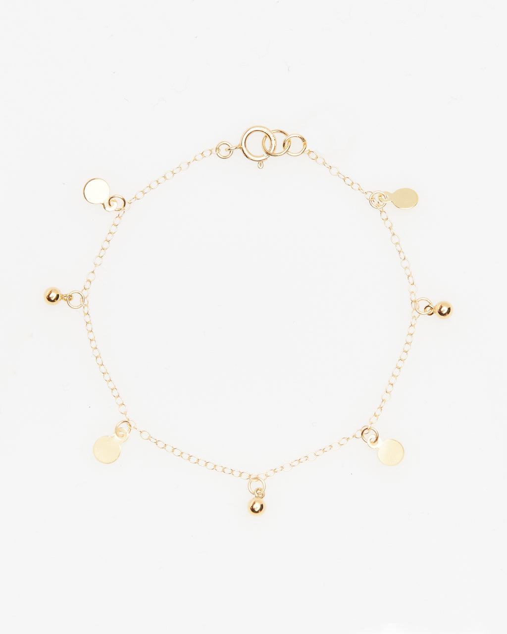 14K Gold Filled Bracelet | Inspiration Her Jewellery