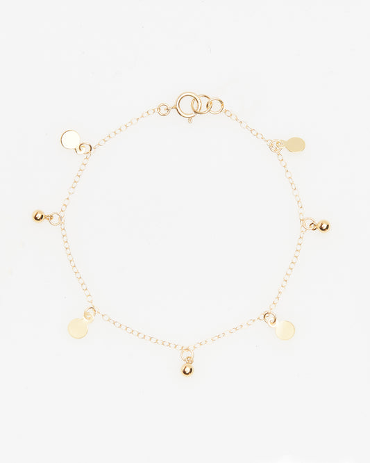 14K Gold Filled Bracelet | Inspiration Her Jewellery