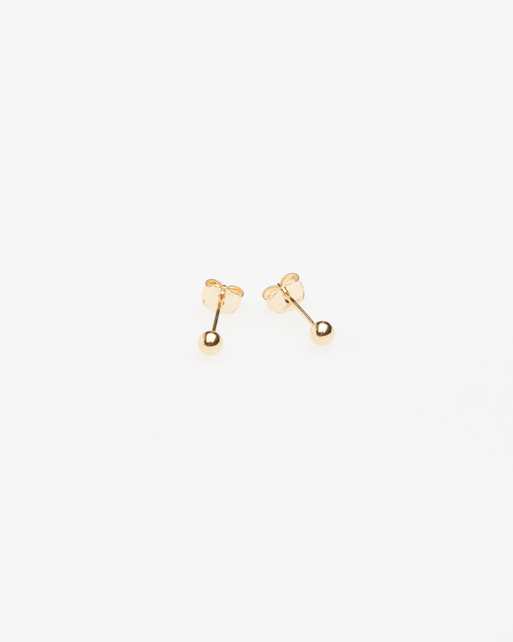 14K Gold Filled Ball Stud Earrings | Inspiration Her Jewellery