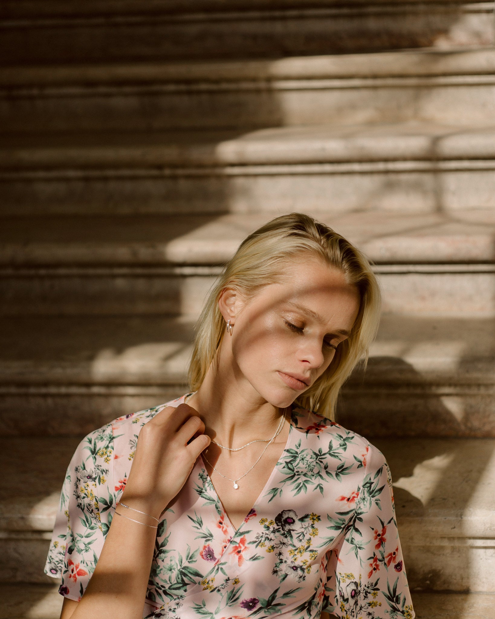 Recycled Silver Rope Chain Necklace | Inspiration Her Jewellery
