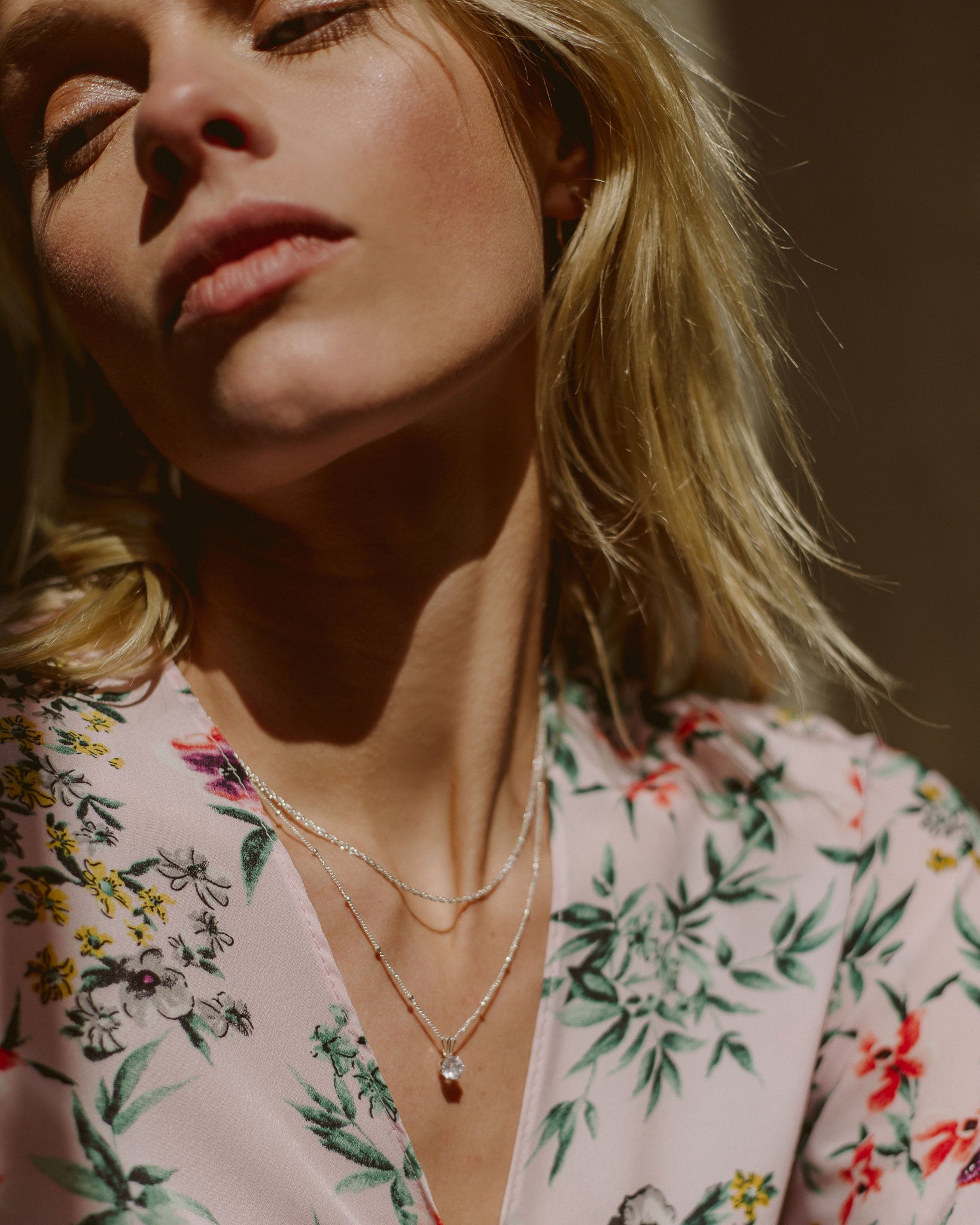 Recycled Silver Rope Chain Necklace | Inspiration Her Jewellery