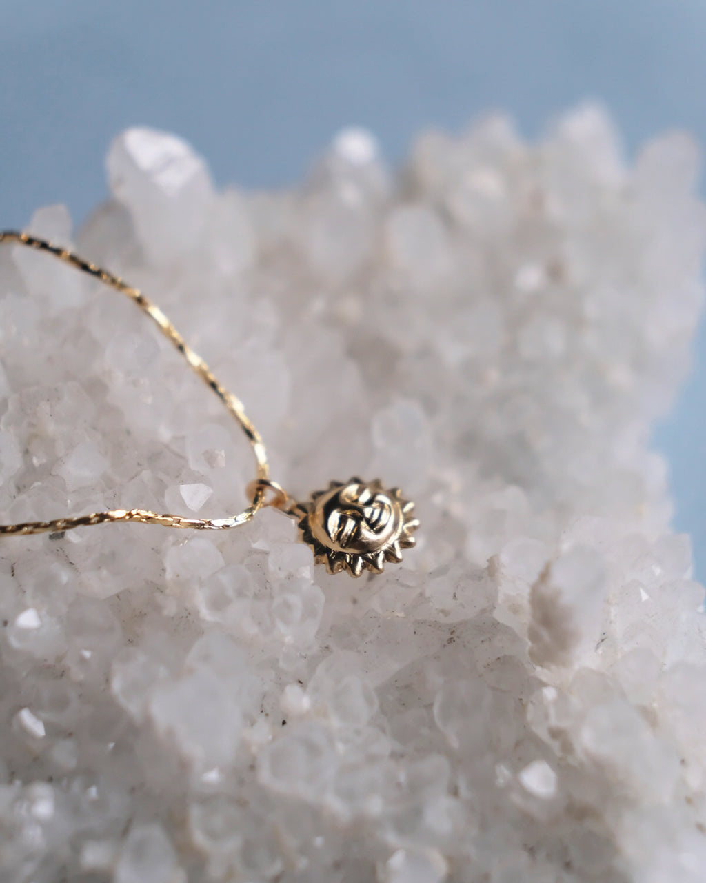 14K Gold Filled Sun Necklace | Inspiration Her Jewellery