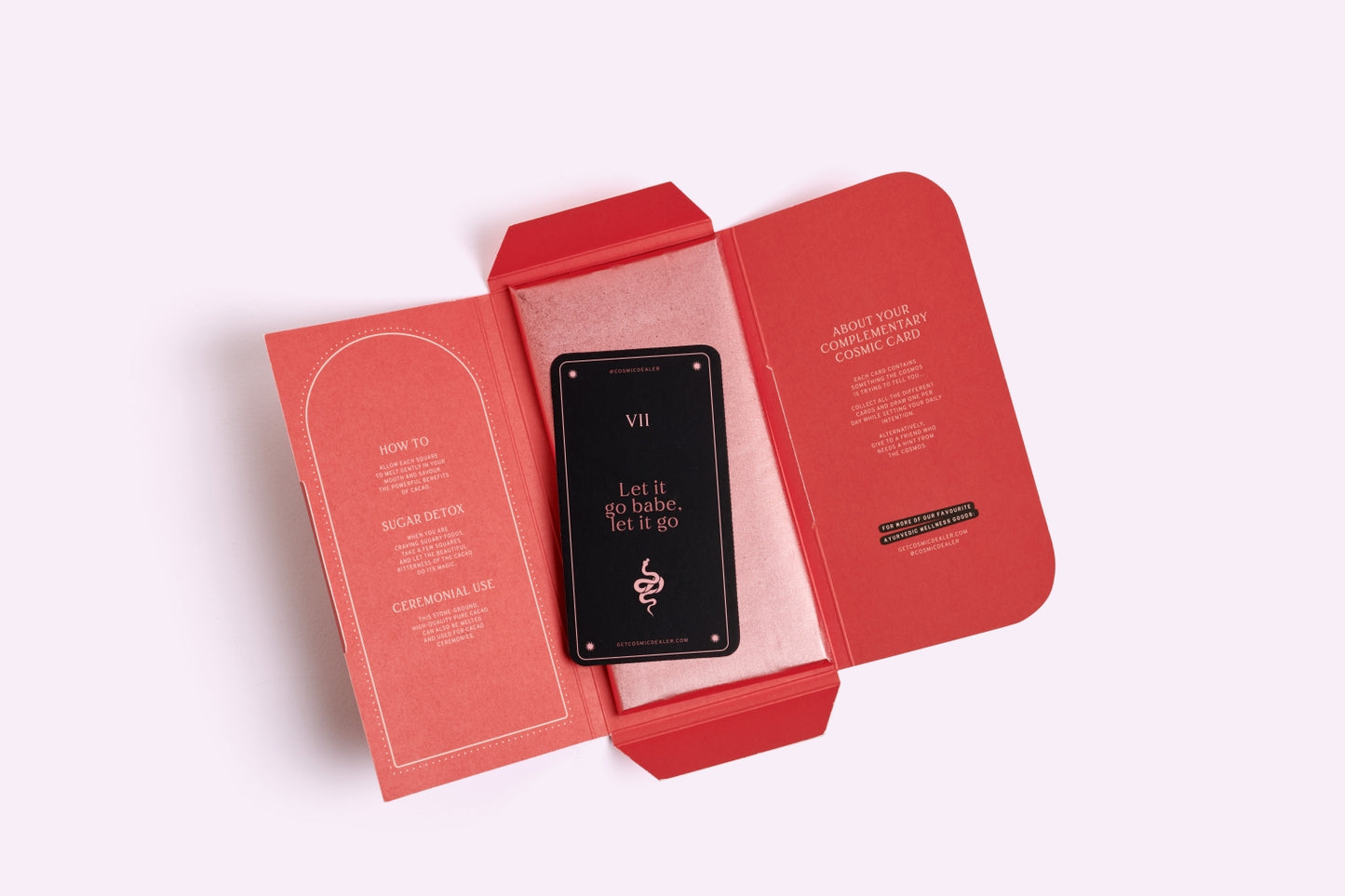 Cosmic Dealer 85% Dark Chocolate With Cherry & Wild Fennel