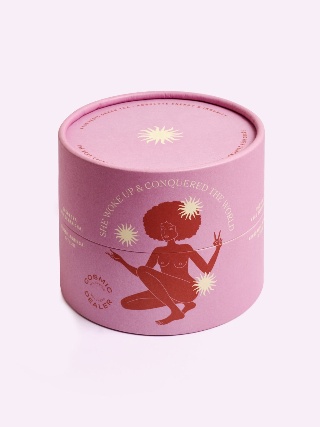 Cosmic Dealer Ayurvedic Herbal Tea - Energy | Inspiration Her