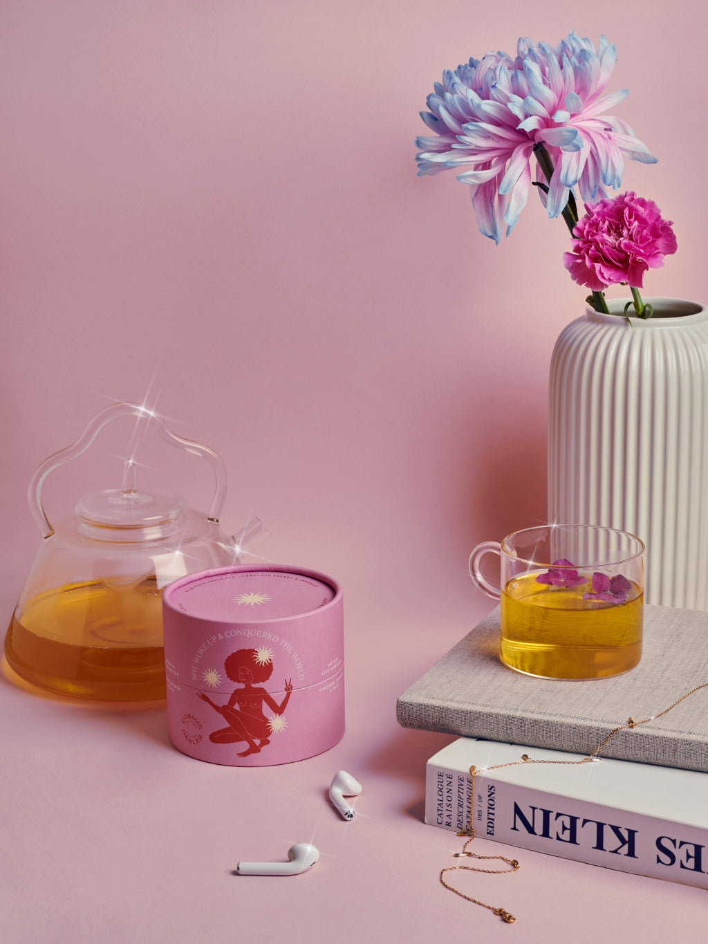 Cosmic Dealer Ayurvedic Herbal Tea - Energy | Inspiration Her