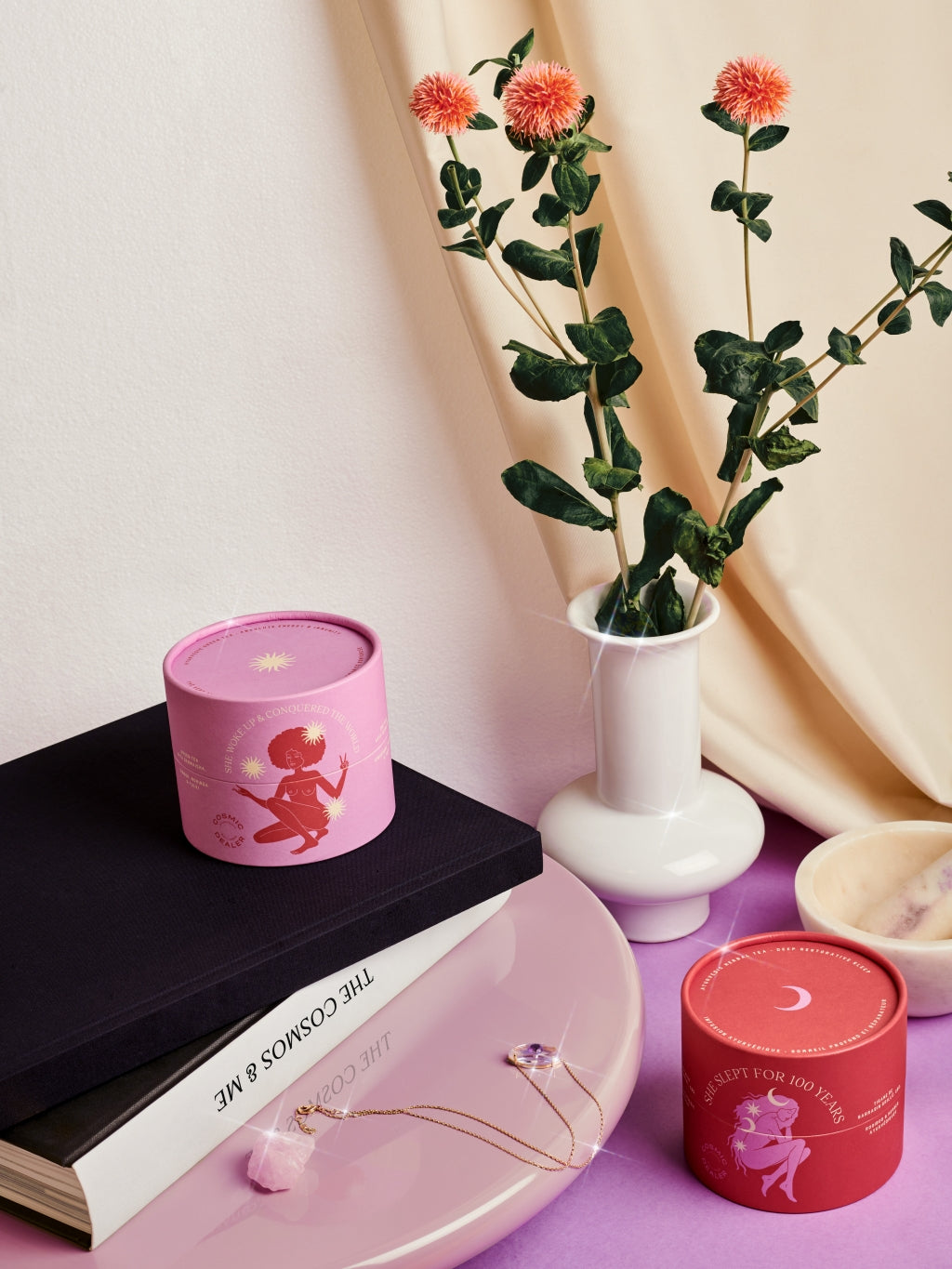 Cosmic Dealer Ayurvedic Herbal Tea - Sleep | Inspiration Her