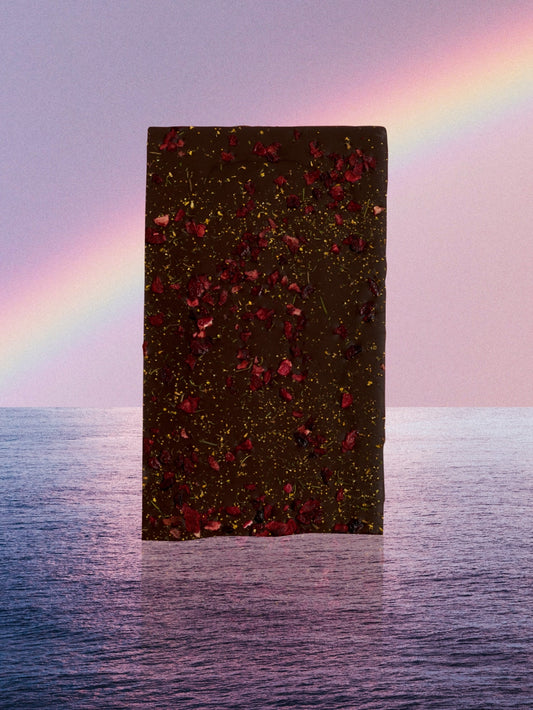 Cosmic Dealer 85% Dark Chocolate With Adaptogens for Digestion