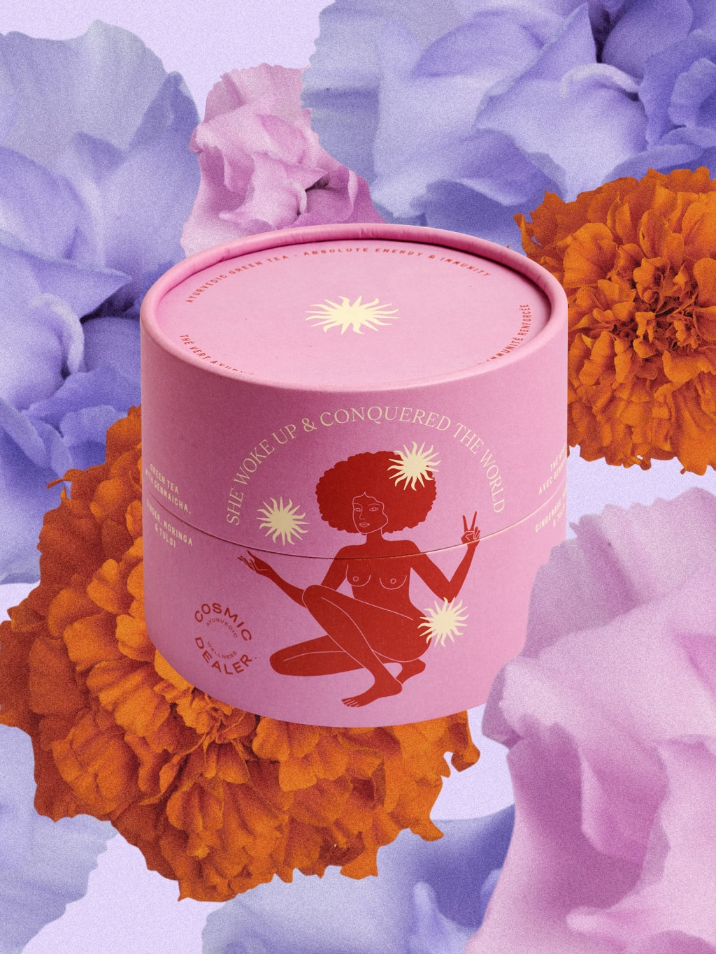 Cosmic Dealer Ayurvedic Herbal Tea - Energy | Inspiration Her