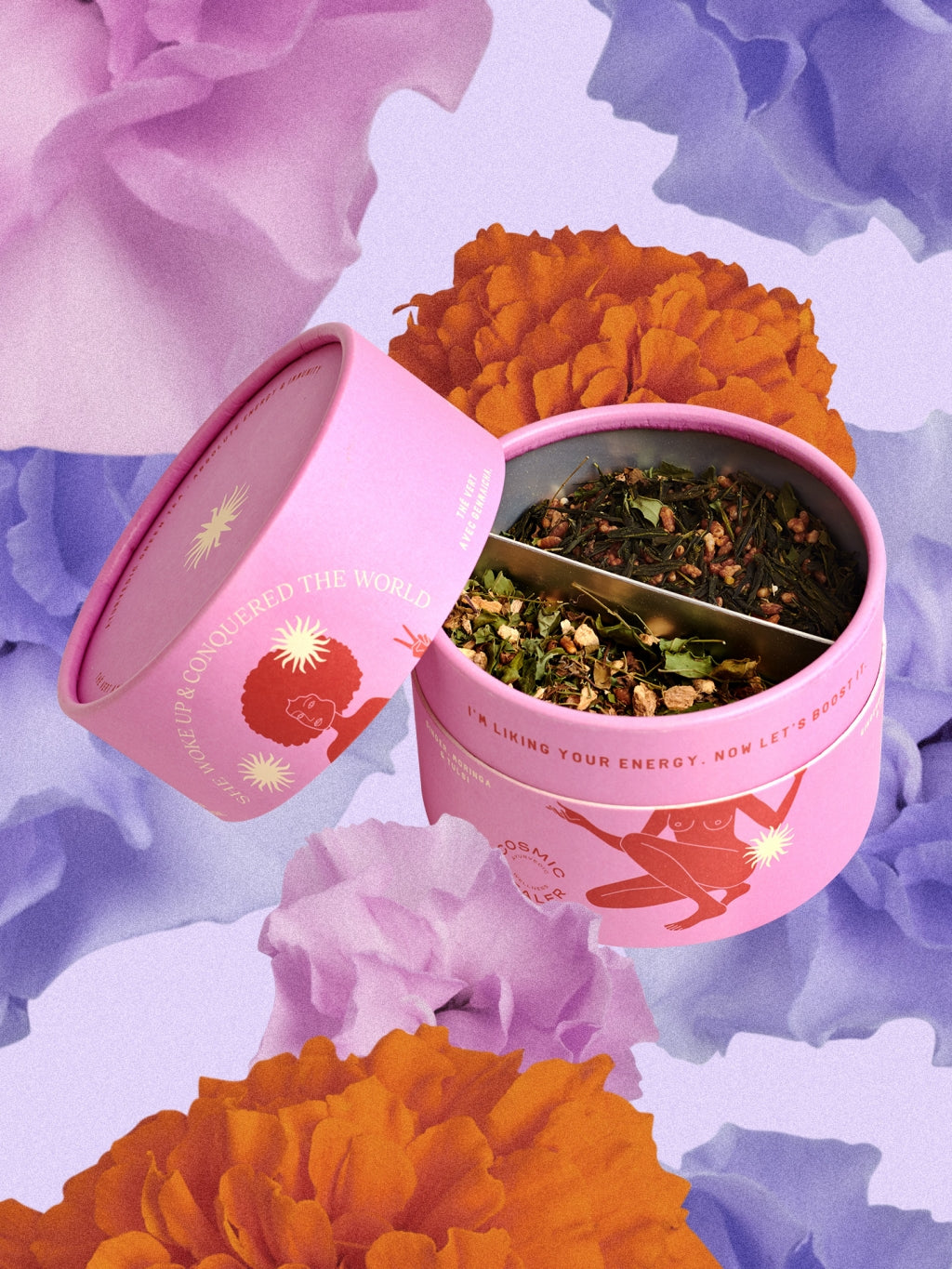 Cosmic Dealer Ayurvedic Herbal Tea - Energy | Inspiration Her