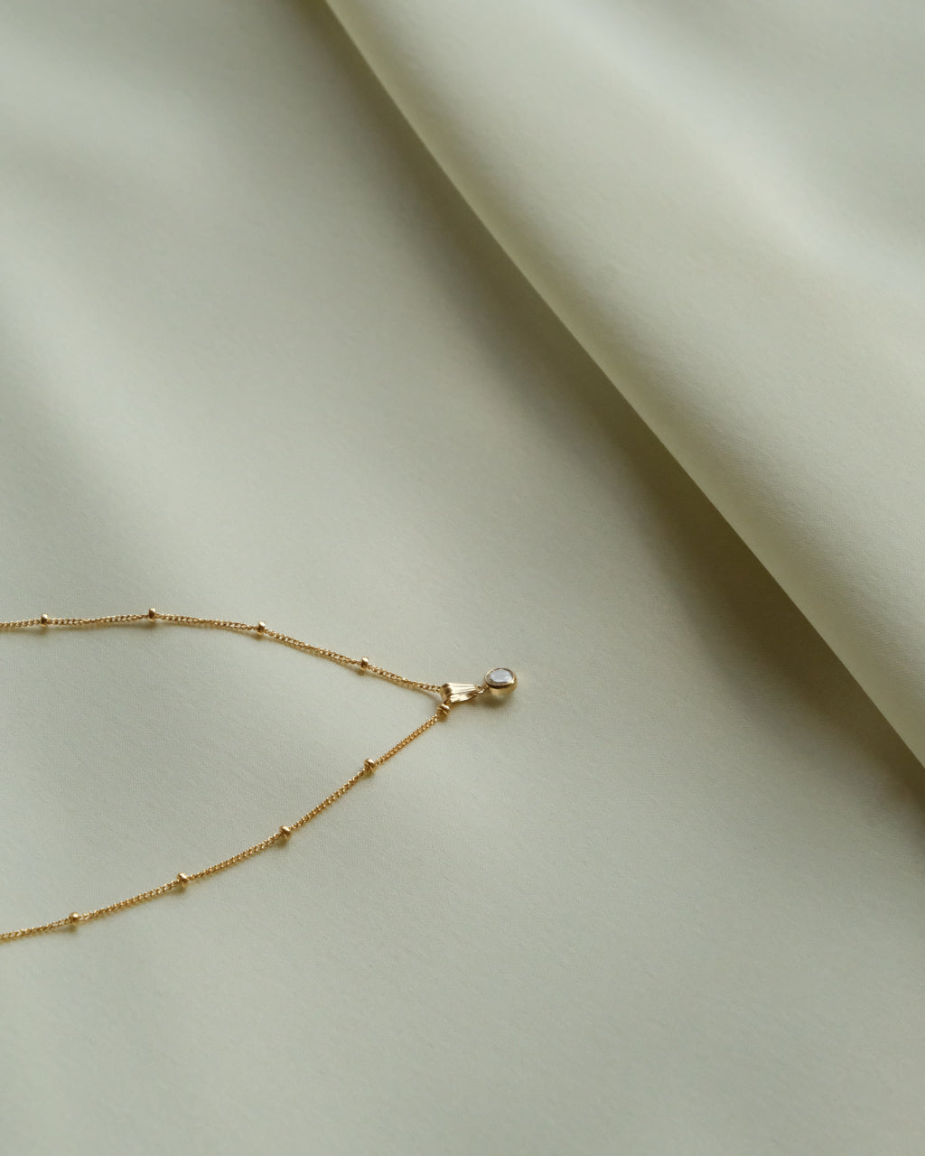 14K Gold Filled Cubic Zirconia Necklace | Inspiration Her Jewellery