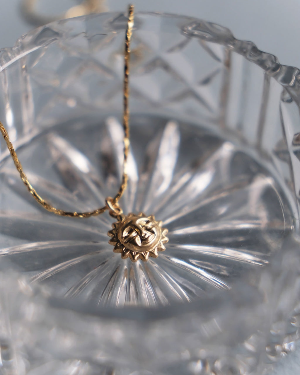 14K Gold Filled Sun Necklace | Inspiration Her Jewellery