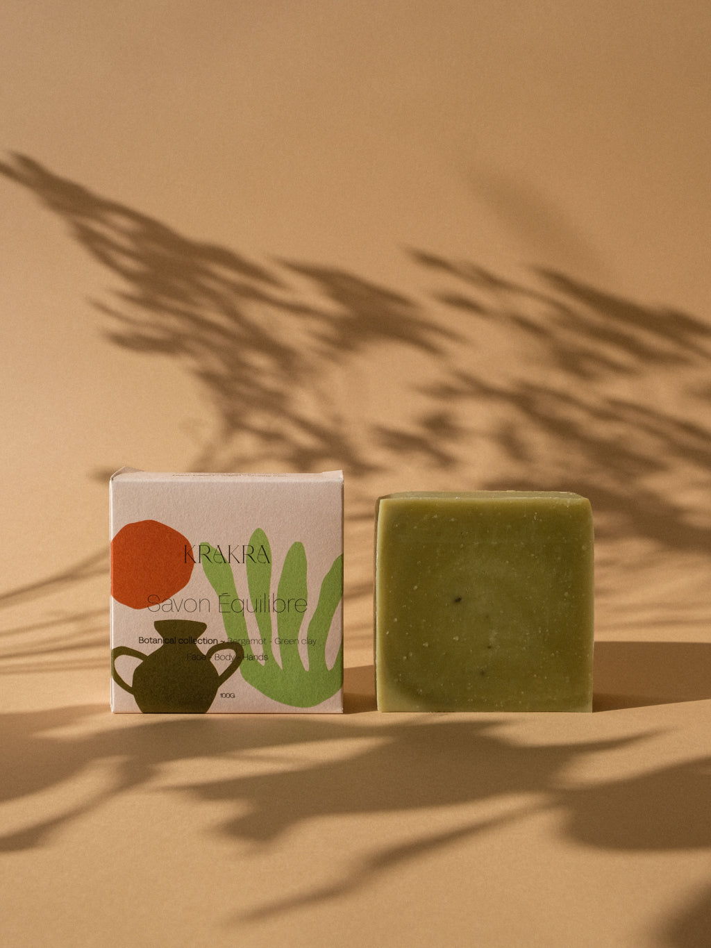 Krakra - Équilibre - Soap for Combination to Oily Skin | Inspiration Her