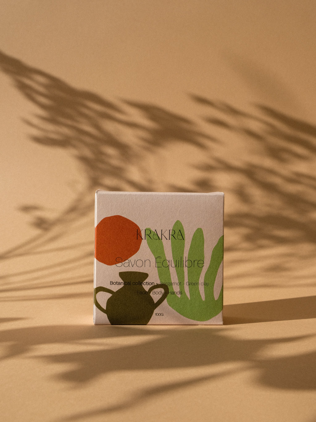 Krakra - Équilibre - Soap for Combination to Oily Skin | Inspiration Her