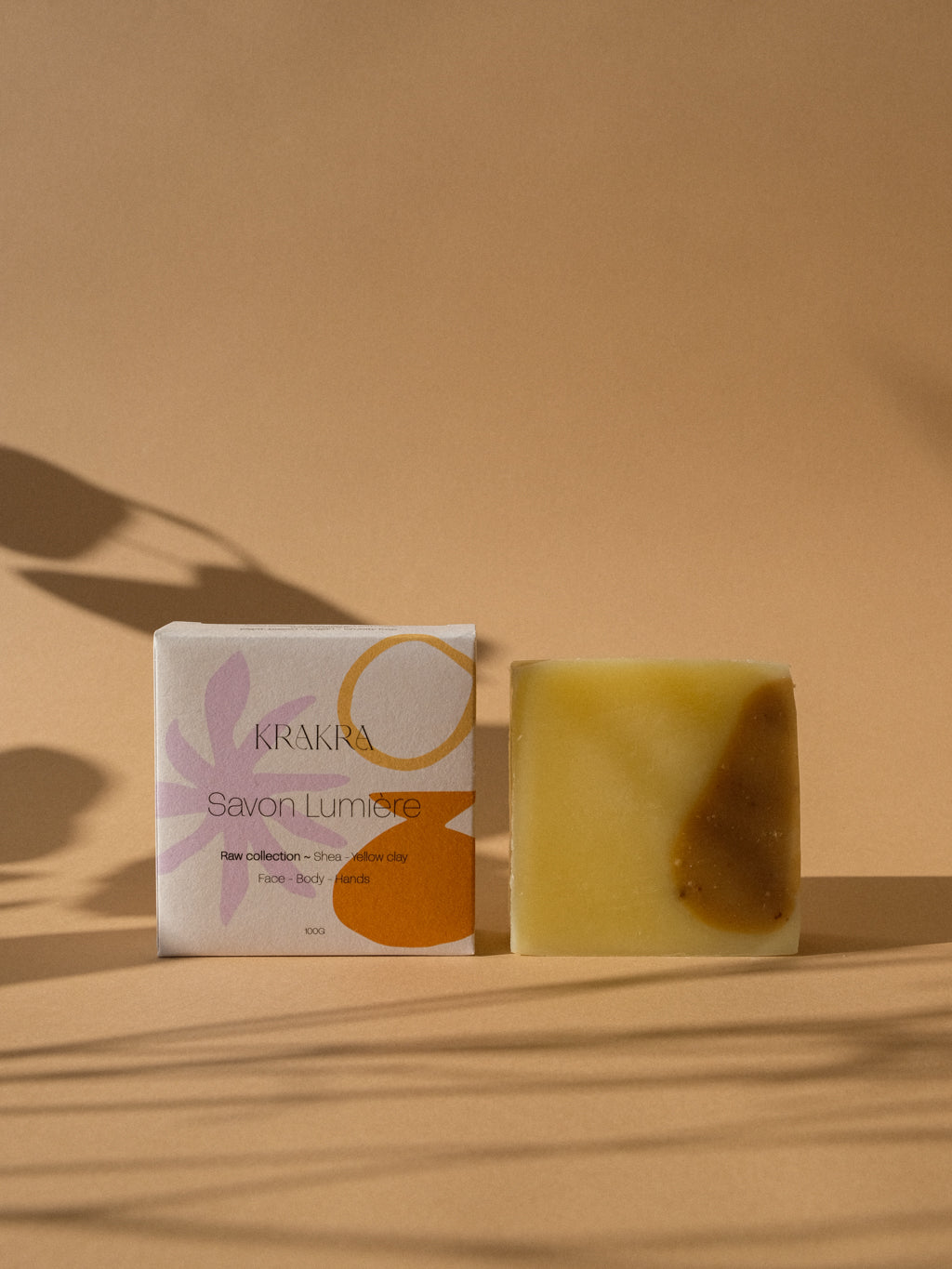 Krakra - Lumière - Soap for Sensitive Skin | Inspiration Her