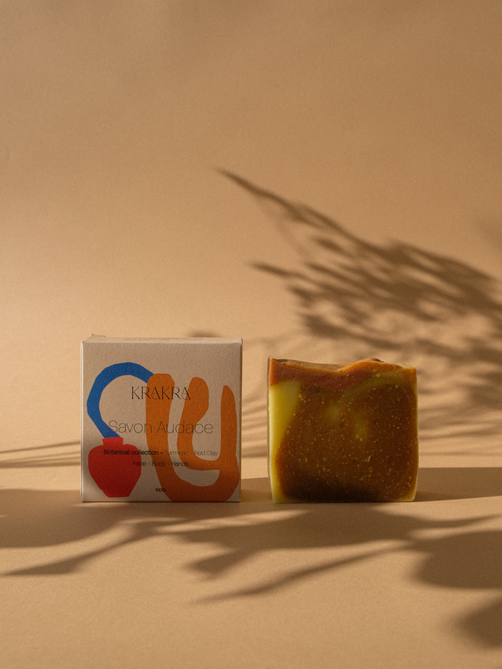 Krakra - Audace - Soap for Dull & Tired Looking Skin | Inspiration Her