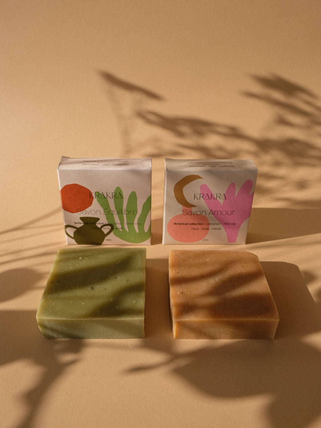 Krakra - Équilibre - Soap for Combination to Oily Skin | Inspiration Her