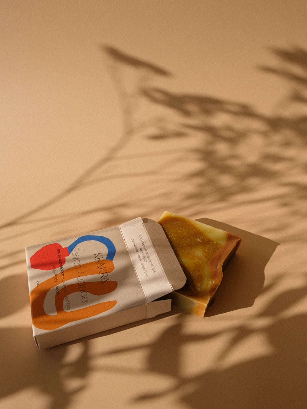 Krakra - Audace - Soap for Dull & Tired Looking Skin | Inspiration Her