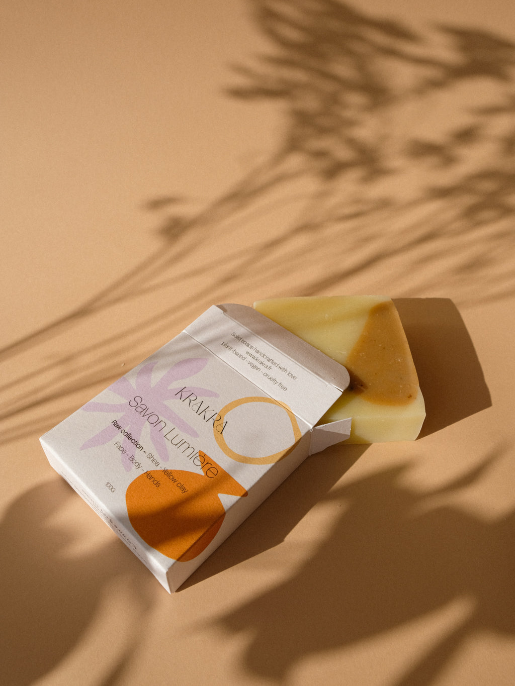 Krakra - Lumière - Soap for Sensitive Skin | Inspiration Her