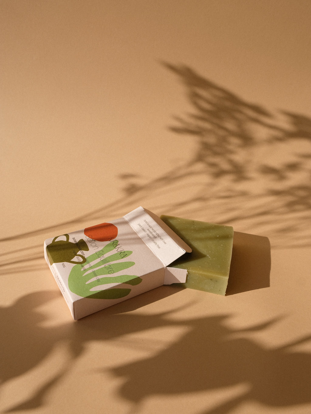 Krakra - Équilibre - Soap for Combination to Oily Skin | Inspiration Her